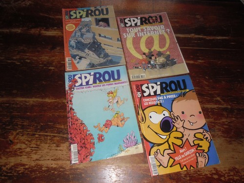 Voir lot anciennes bd - 4,