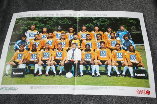 Poster officiel équipe fc - ,