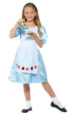 Costume De Fille Alice Dans Le