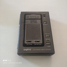 Dictaphone/ Walkman Sanyo TRC2600 POUR PIÈCES Non Testé 