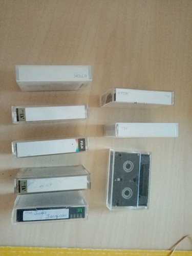 Lot cassette sony tdk - 8,