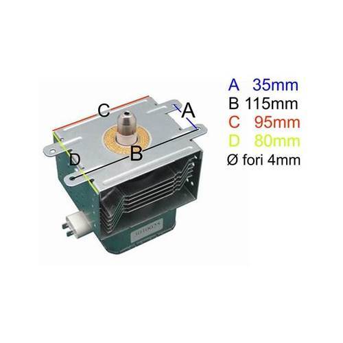Magnetron micro ondes pour - micro-ondes,