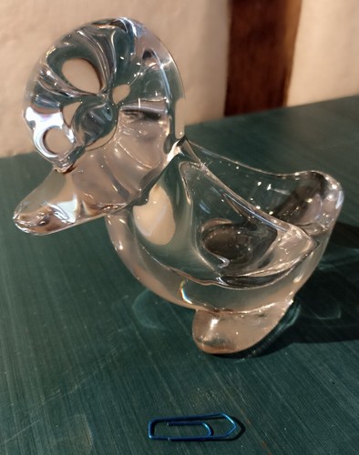 Vide poche caneton cristal - vide-poche,