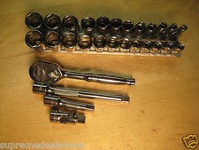OUTILS SNAP ON 28PCS GENERAL SET 1/4DR Neuf**