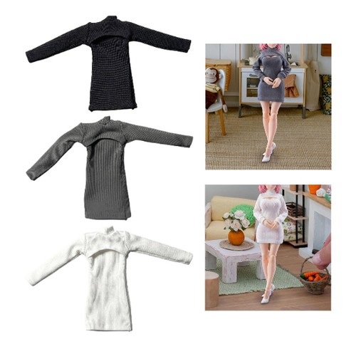 Robe moulante extensible - , pour