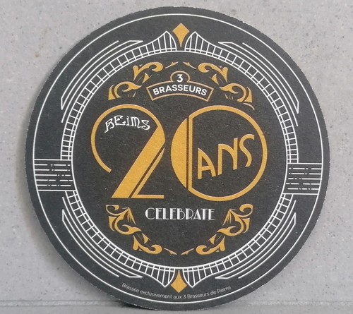 Sous bock bière brasseurs - bock,