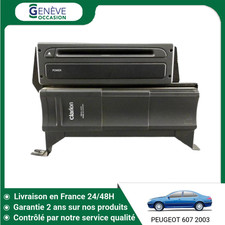 🇫🇷 CHARGEUR CD PEUGEOT 607 99-2004 ➤6564KC ♻️