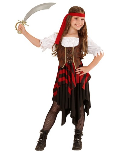 Widmann pirate girl - girl, (dress