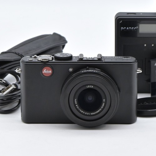 Leica lux4 black 1mp - black, 10.1mp