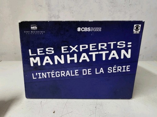 Les experts manhattan - experts, coffret