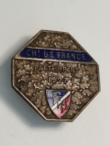 Championat france 1927 old - championat,