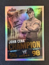 John Cena Champion Raw Carte Catch Topps Slam Attax Evolution 2009