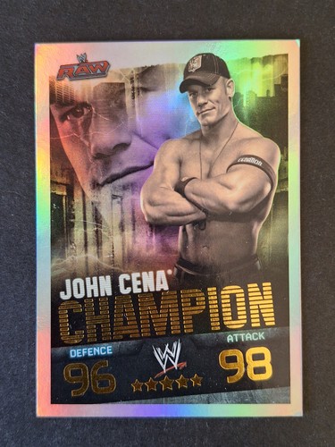 John cena champion raw - john, carte