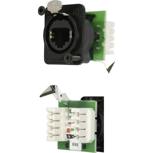 Rj45 connecteur données - connecteur, de