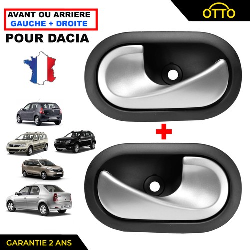 Poignée grise avant - poignée,