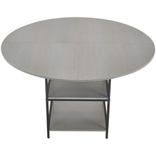 Uimoso Table ronde moderne en