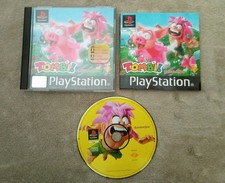 Tombi avec Stickers Langue - PS1 Playstation - Complet TBE VGC Pal RARE