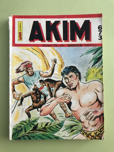 Petit format akim - format, n°673