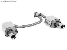 Silencieux sport duplex - silencieux, pour