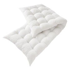 Intérieur de bain de soleil 70x190 cm Microfibre Loam