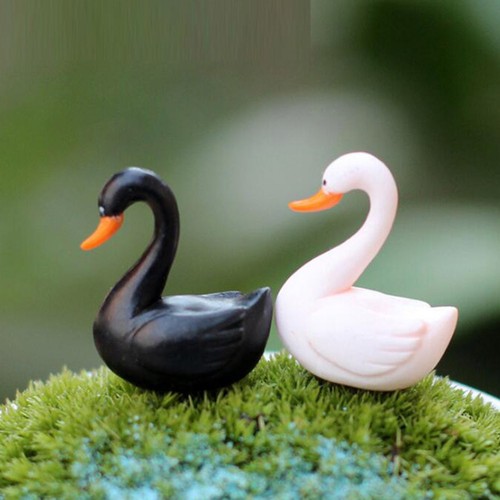 Pcs cygne miniature - ,