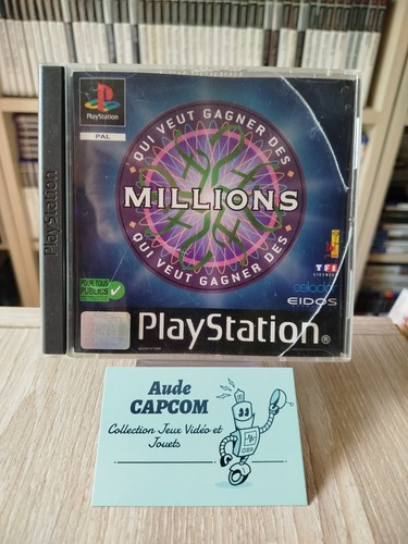 Sony playstation ps1 jeu qui - sony, 1/ps1