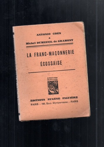 Livre franc maçonnerie - livre, la