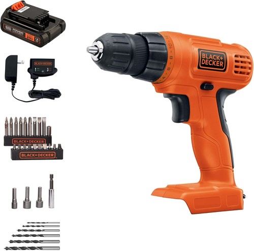 Black decker ld120va - 20v, max