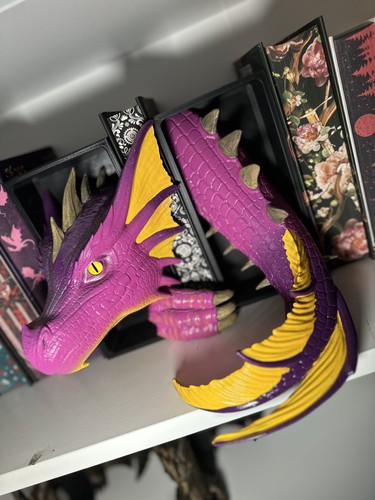 Book nook dragon des mers - book,