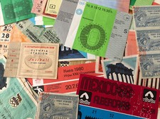 Divers Été Olympique Collection Tickets - Choisissez Parmi Liste - Some Très