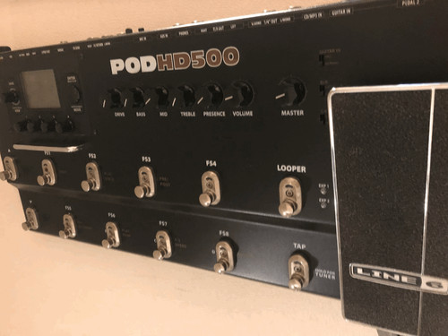 Line6 pod hd500 - pod, multi-effets