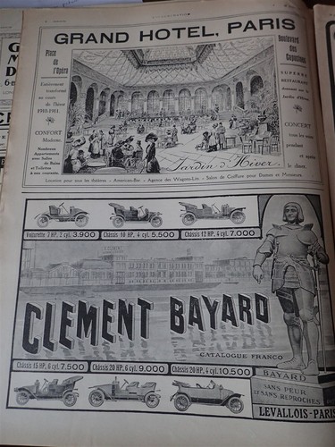 Clement bayard grand - +,
