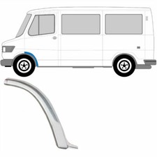 MERCEDES T1 207-410 1977-1996