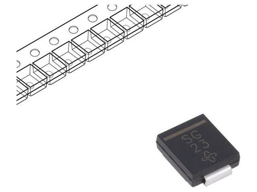 Diodes s3g 57t - diodes, s3g-e3/57t