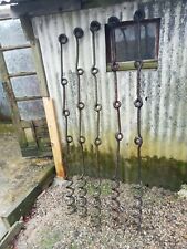 6 Piquets Pieds De Cochon à Barbelés