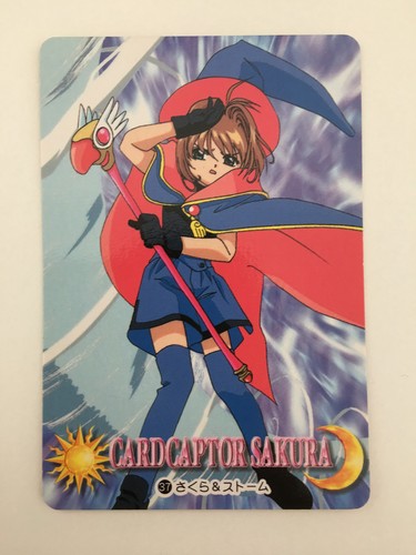 Card captor sakura - sakura, carddass