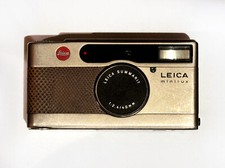 Leica Minilux DB  - Special Snake skin Edition