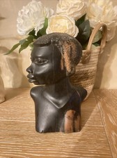 Ancienne statuette africaine - statuette,