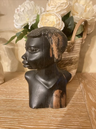 Ancienne statuette africaine - statuette,