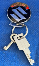 Vintage Ancienne Clé verrouillage de coffre Moto SUZUKI 751 Porte clé ENGLAND