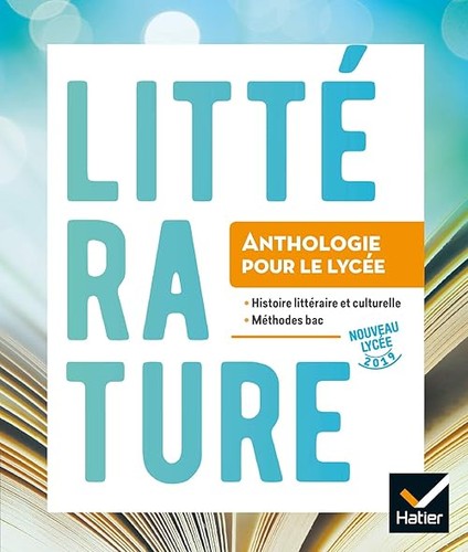 Anthologie lycée français - lycée,