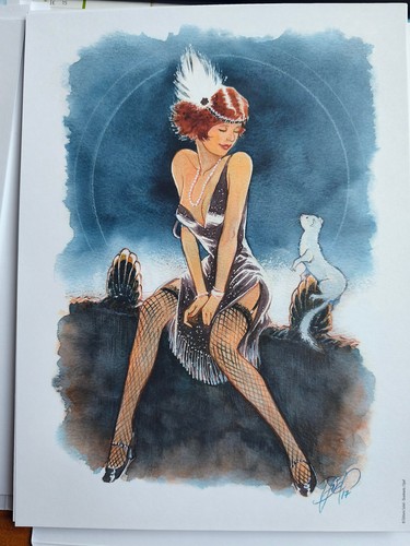 Libris djief broadway - ex,
