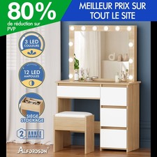 ALFORDSON Coiffeuse Maquillage