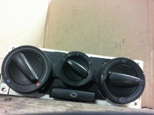 Commande chauffage volkswagen - commande,