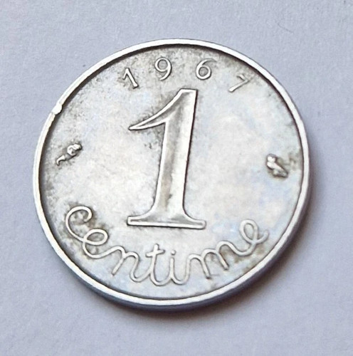 Pièce monnaie centime - pièce, de