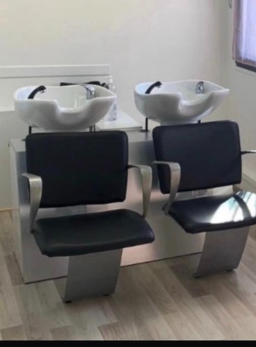 Bac vasques coiffure blanc - bac,