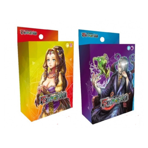 Force will 2 decks de - of,