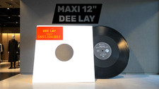 Disque Maxi 45 Tours Vinyle 12'' Dee Lay Can't you see remix trance House 1995