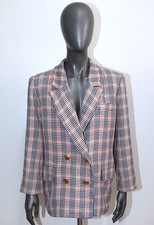 Vintage 1980s Multicolor Jacket SAINT LAURENT VARIATION Size L made in France
