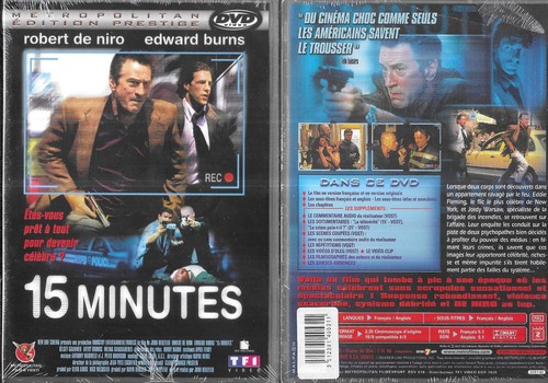 Dvd minutes avec robert - 15,